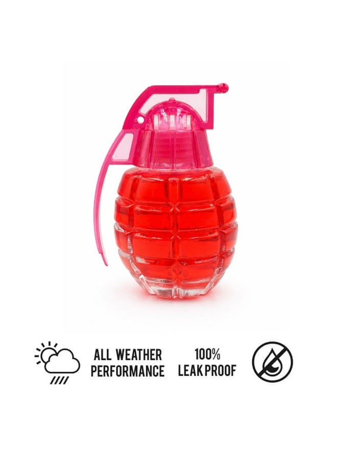NG Strawberry Scent Air Freshener for Car & Home – Long-Lasting Fresh Fragrance, Leakproof Design, All-Weather Performance for Vehicle, Office, Bedroom & Bathroom 794-519 - Image 2